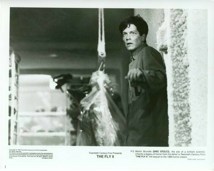 Eric Stoltz The Fly 2 original press Photo Poster painting