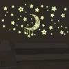 Night Light Luminous Stars Sky Wall Sticker Kids Rooms Removable Home Decor