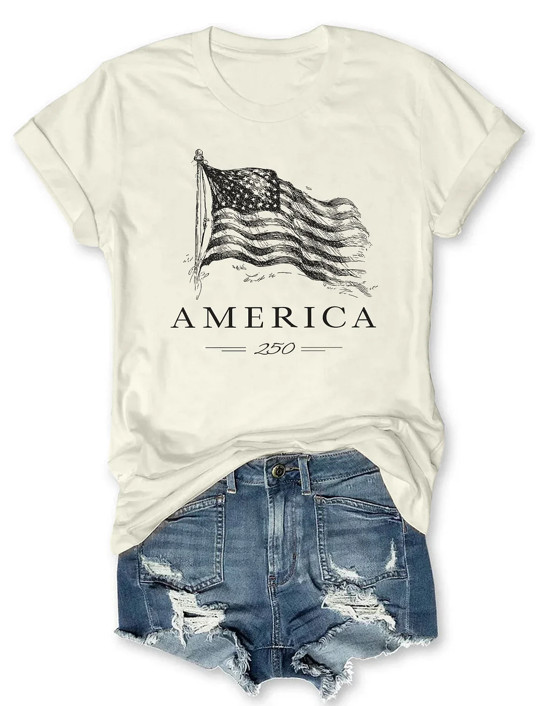 America 250 T-shirt