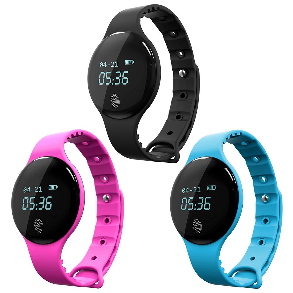 

Smart Watch Men Women Sports Pedometer Fitness Tracker for IOS Android, Blue, 501 Original