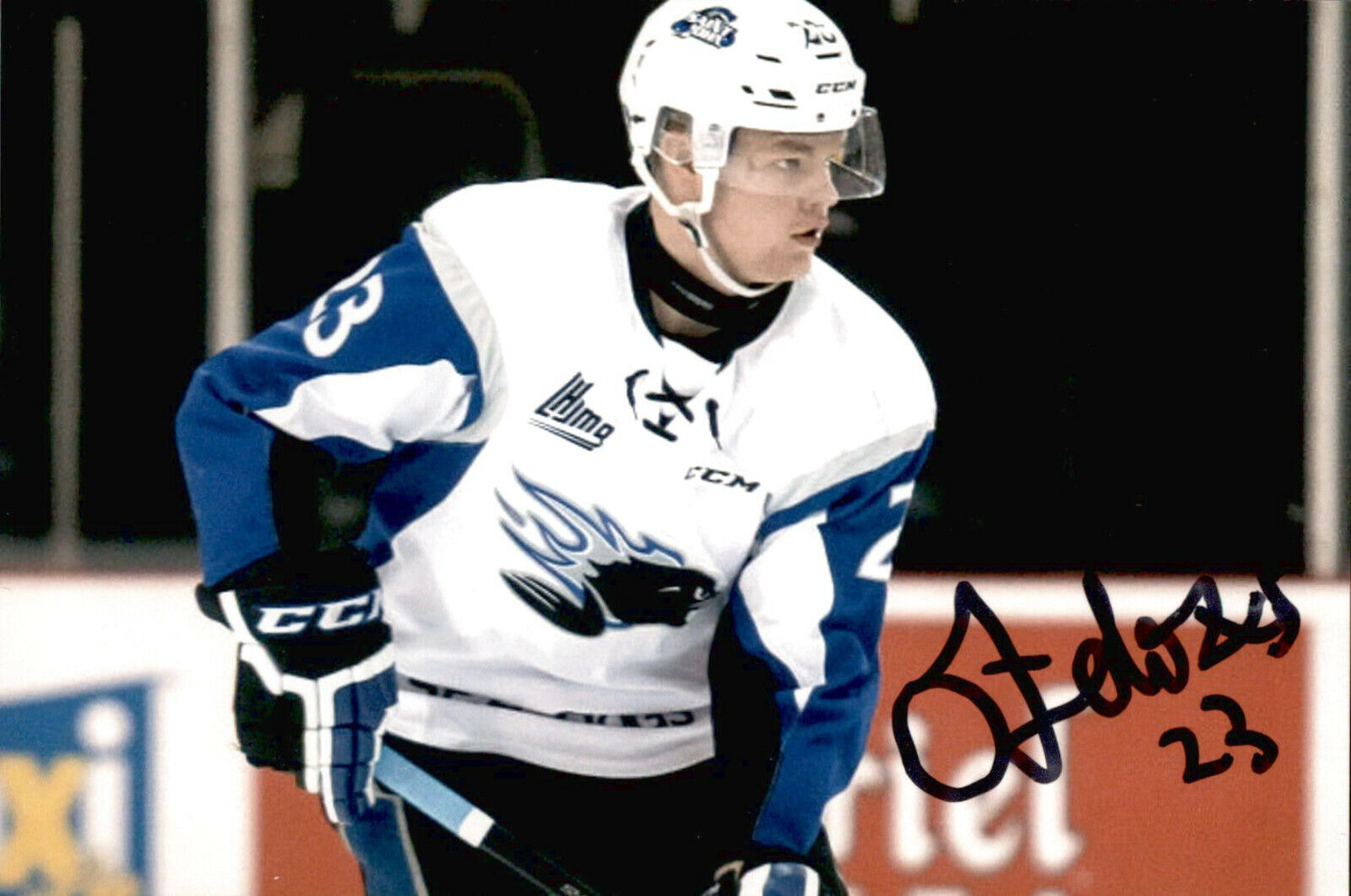 Oliver Felixson SIGNED autographed 4x6 Photo Poster painting SAINT JOHN SEA DOGS