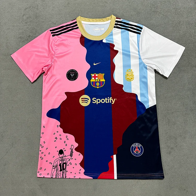 Fans 25/26 Messi Commemorative Edition Jersey
