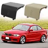 Diagnostic Plug Cover Kick Panel Trim Cap for BMW 1 Series E81 E82 (Black)