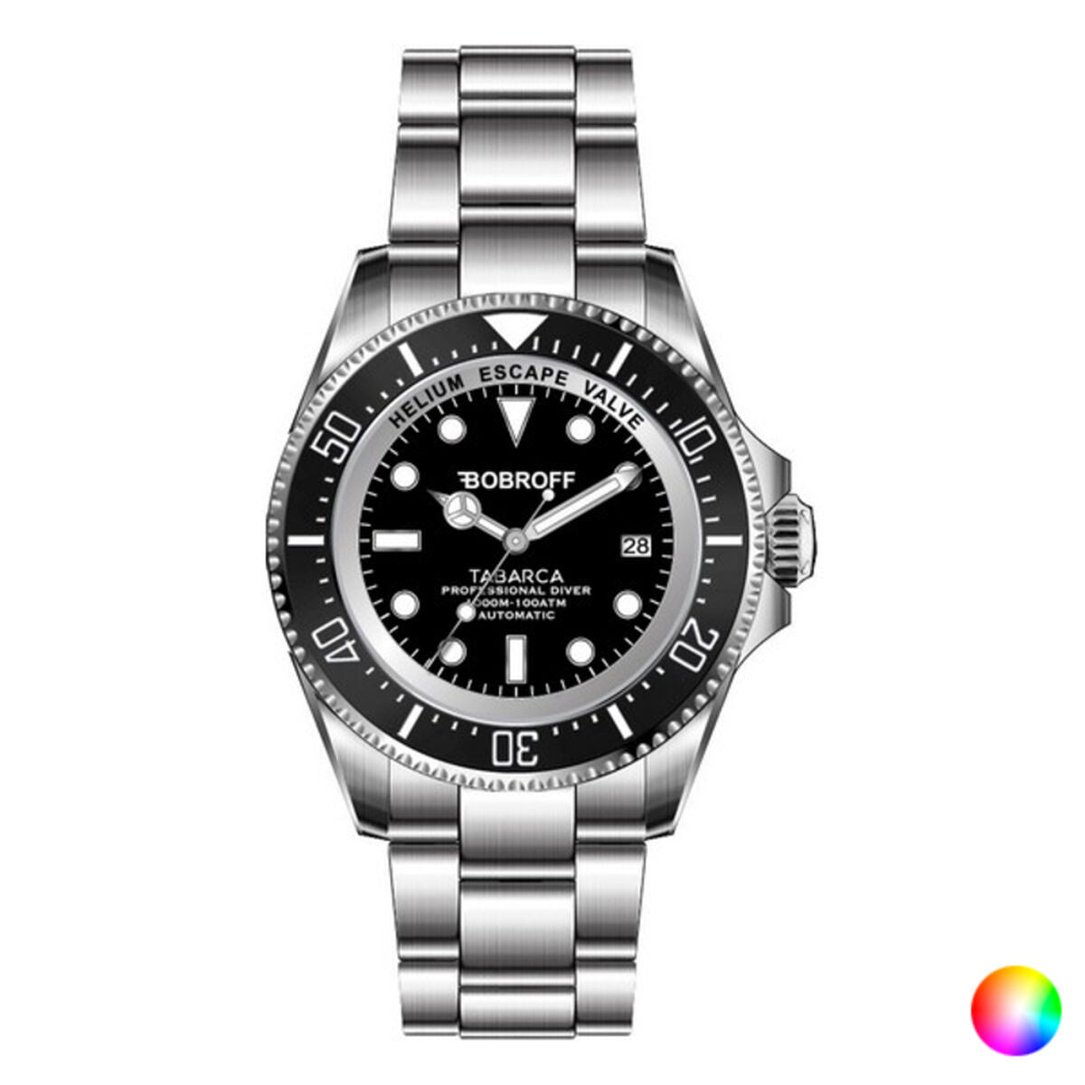 Men's Watch Bobroff BF00 (Ø 44 mm)  SALE KIM