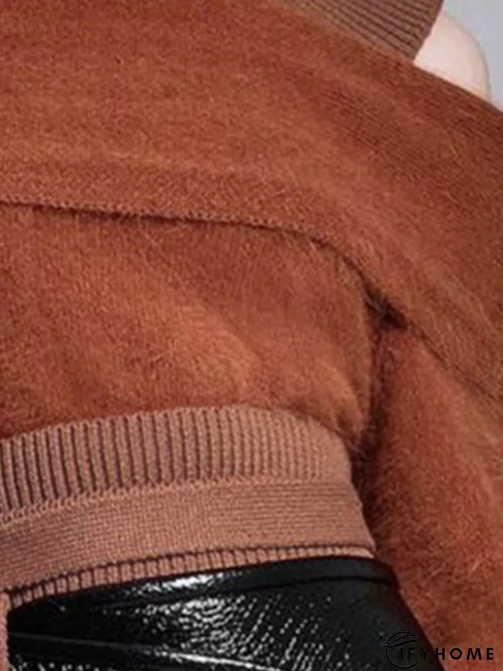 Long sleeve Regular Size Heavyweight Others Sweater | IFYHOME