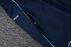 Joyfball 2025/2026 Arsenal Half-Pull Training Suit Royal Blue Football Shirt 1:1 Thai Quality