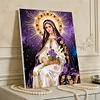 (Pre-Framed)Virgin Mary-Special Shape Diamond Painting Kit(30x40cm)