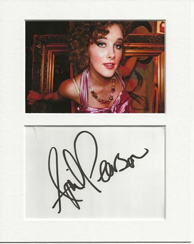 April Pearson skins genuine authentic autograph signature and Photo Poster painting AFTAL COA