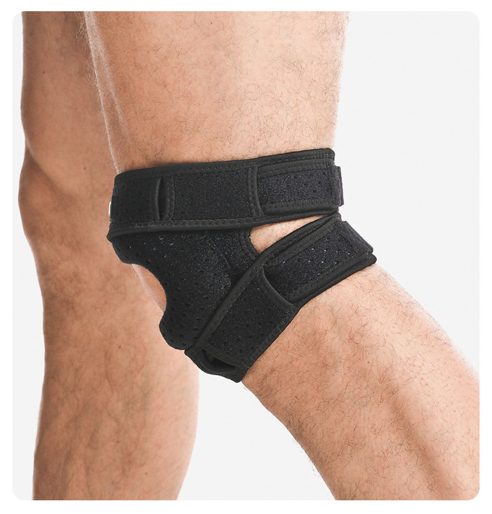 Tegooe Tegooe Patella Knee Brace 1pc - Adjustable Compression Support for Sports Exercise Men Women
