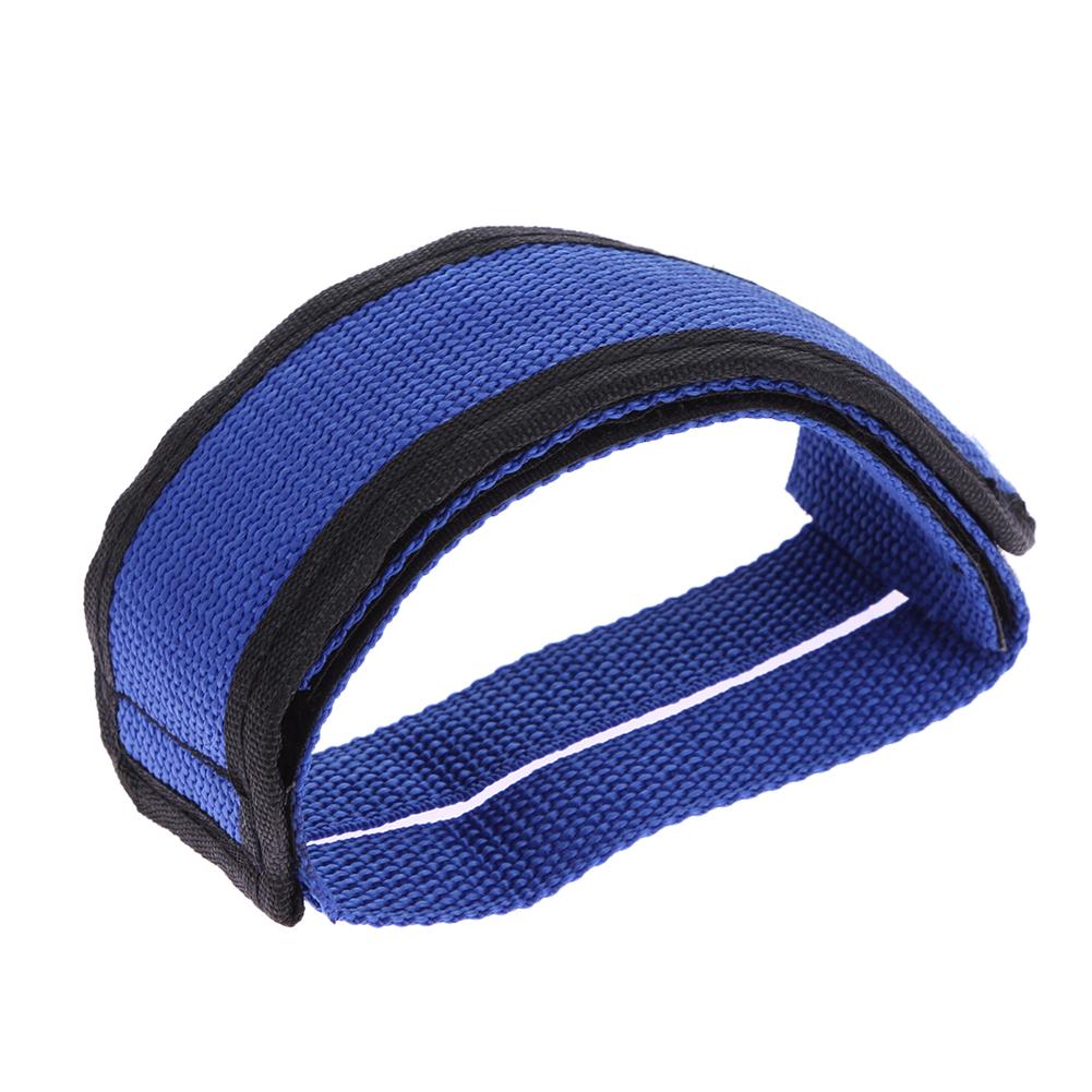 

1pc Bicycle Bike Cycling Pedal Bands Feet Binding Straps for Fixed Gear, Blue, 501 Original
