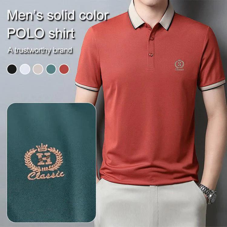 Short Sleeve Refreshing Summer Polo Shirt