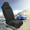Car Seat Cover Waterproof Anti-Slip Seat Protector for Car SUV Truck (Dark Grey)