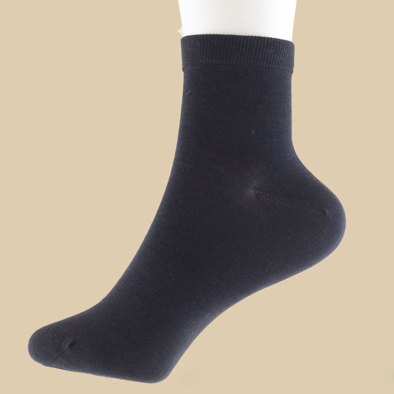 Seide Socken Damen Stricke Atmungsaktiv Stil- DE-RealSilkLife