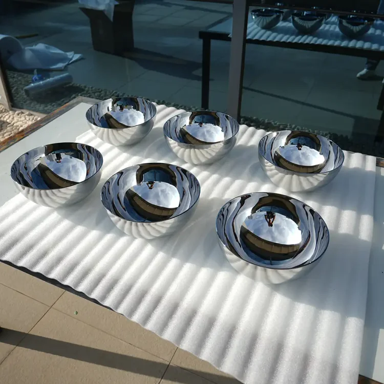 Stainless Steel Hemisphere &ndash; 1.5mm Thick Mirror Polished Decorative 