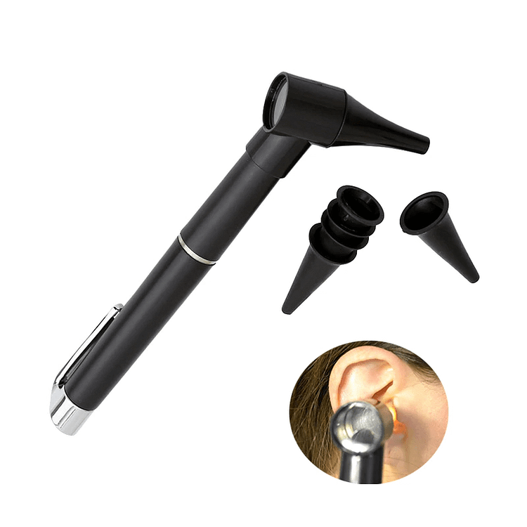 pornhint Pornhint Portable Medical Diagnostic Ear Light Otoscope Magnifying Pen Ear Nose Throat