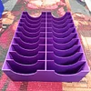20-Compartment Plastic Diamond Painting Storage Box - Durable Organizer for Craft Supplies and Tools DIY Diamond Art Accessories