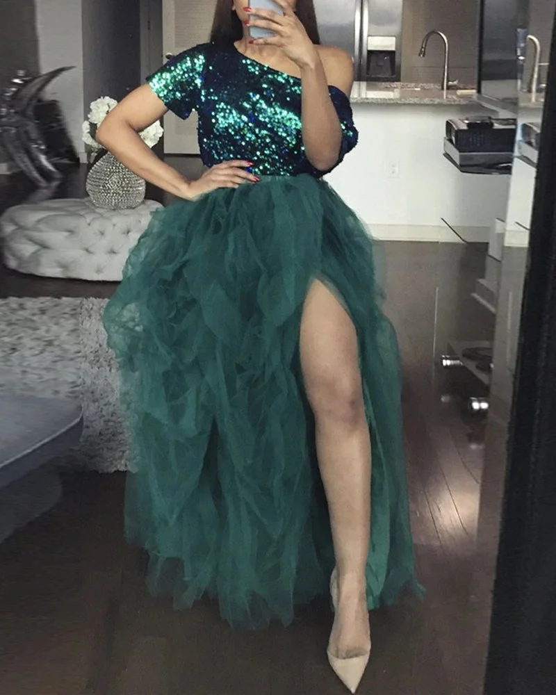 Tutu lady tulle skirt