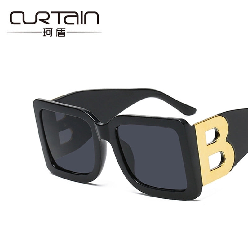 Retro Fashion Letter Women’s Sunglasses