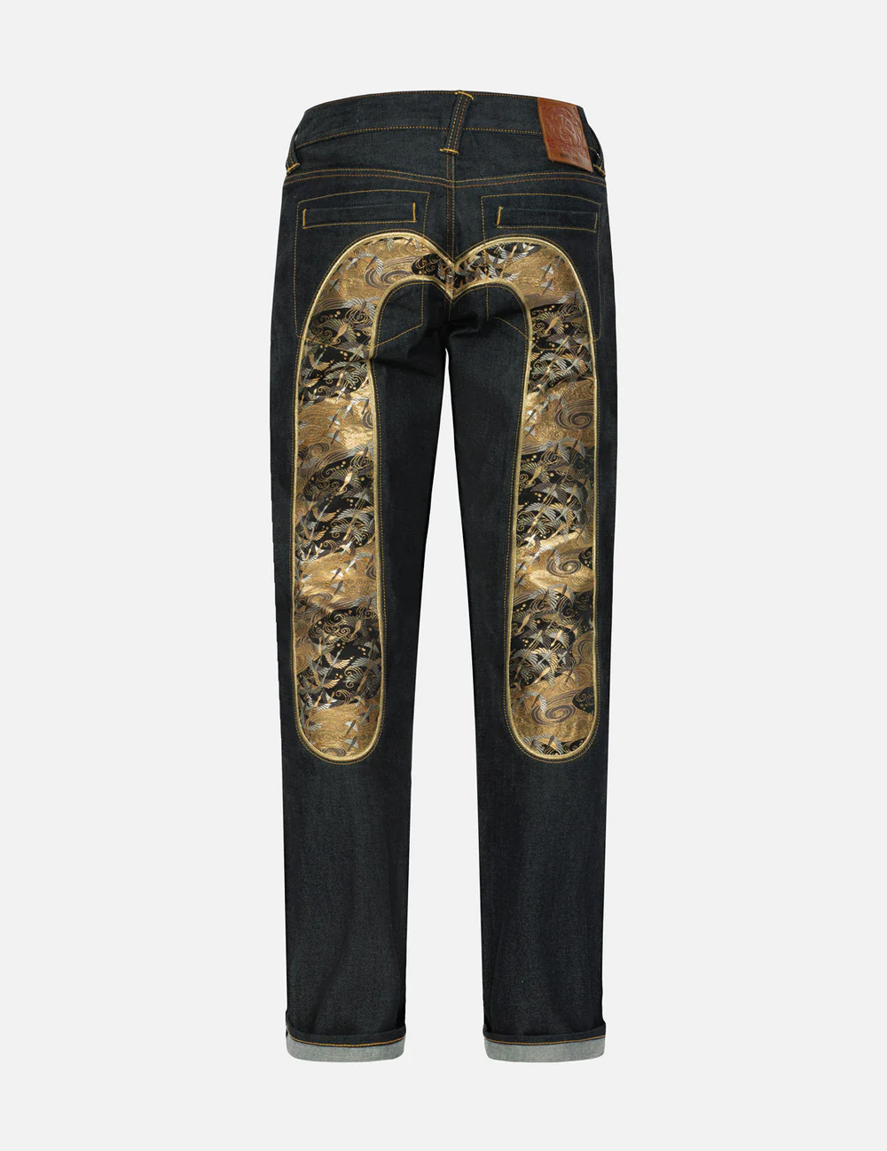 Yelocycle Japanese Harajuku Y2k Straight Pants Evisus Baggy Jeans Men Embroidered Printed Loose Jeans Women Wide Leg Pants Men Hip Hop
