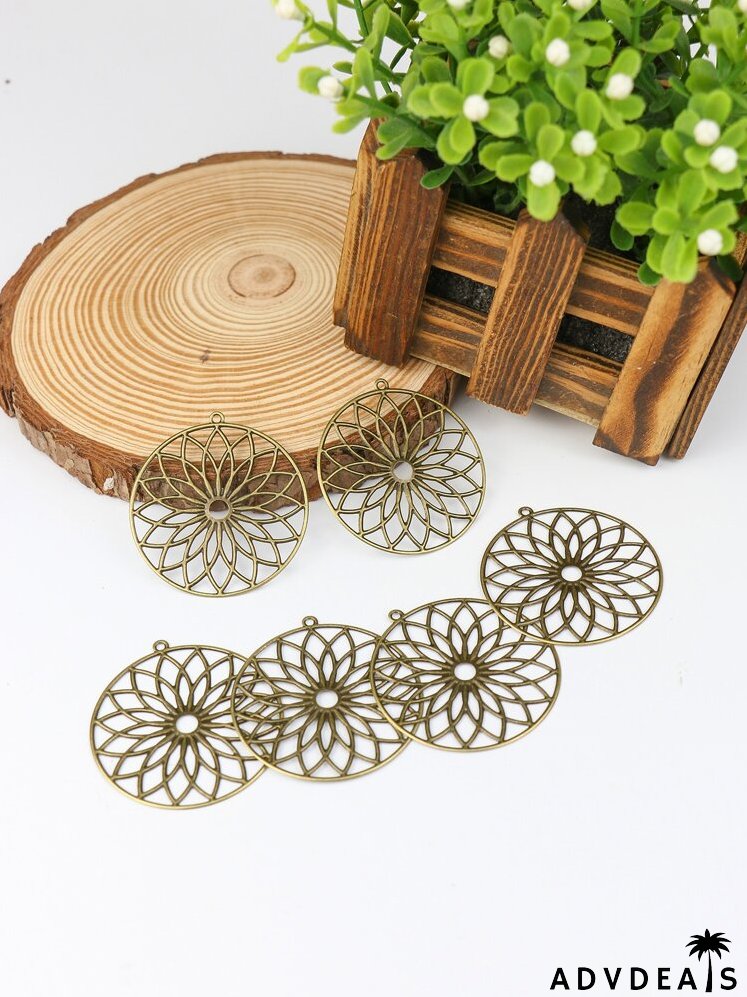 6pcs Flower DIY Jewelry Accessory