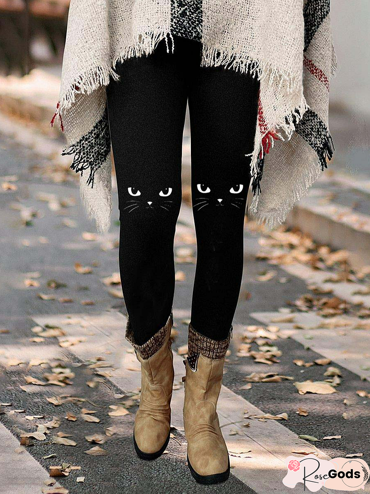 Casual Cat Tight Legging