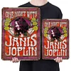 [Show]Janis Joplin - Vintage Metal Signs - 20*30cm/30*40cm - Music