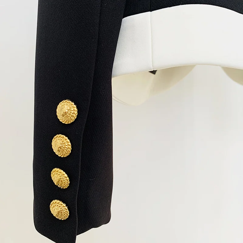 Nigikala Nigikala New Star Fashion Hit Color Repair A Buckle Suit Jacket Jacket