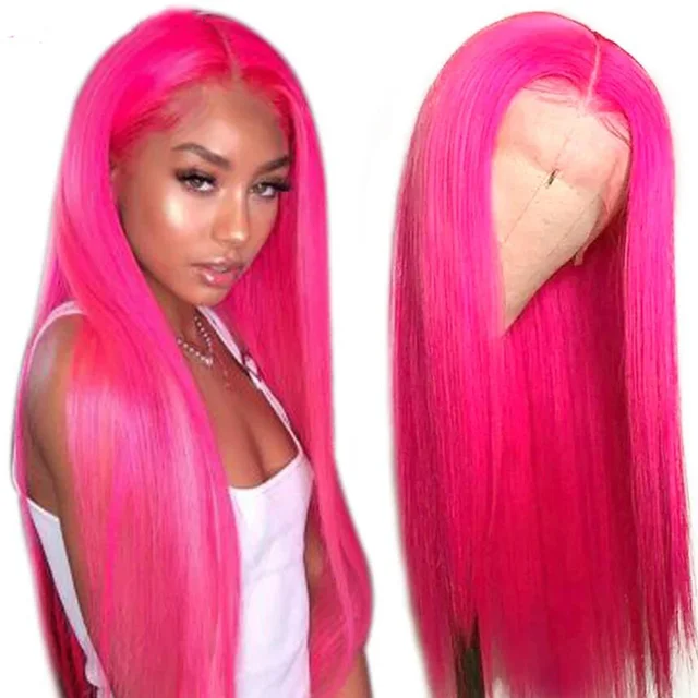 Jewtribute Hair®|Pink  Lace Hair  Body Wave Wig
