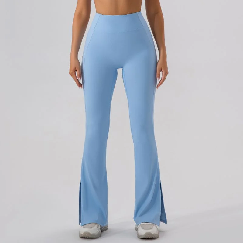High-waisted hip-lifting athletic sport pants