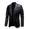 Men's 2022 Winter New Versatile Leather Jackets