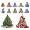 Christmas Tree-Crystal Rhinestone Diamond Painting