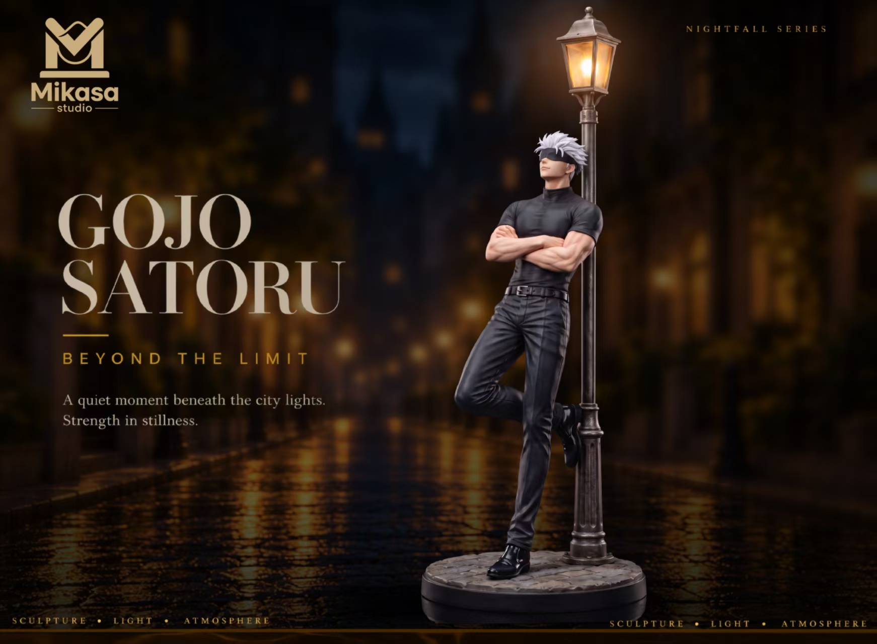Mikasa Studio - Satoru Gojo Jujutsu Kaisen 1/6 Statue(GK)-