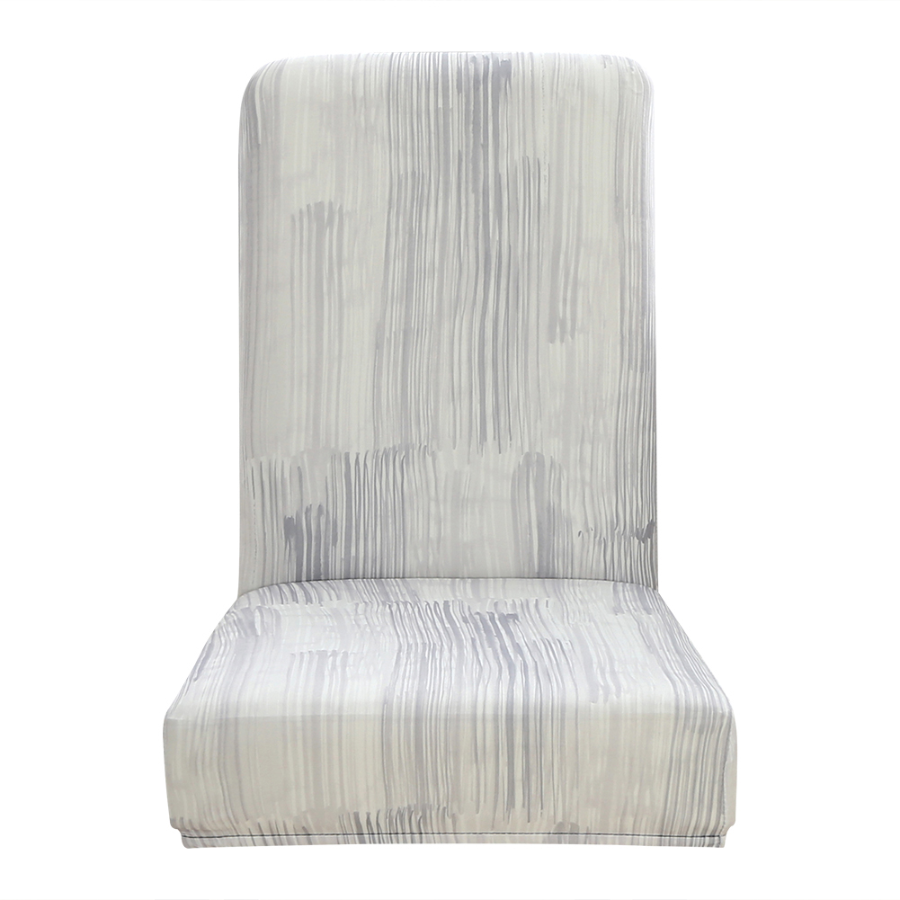 

Striped Printed Stretch Chair Cover Restaurant Elastic Seat Covers (1pc, 501 Original