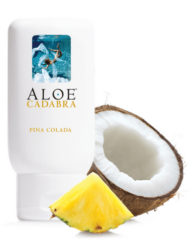 pornhint Pornhint Aloe Cadabra Organic Water Based Lubricant - Pina Colada 2.5 Oz