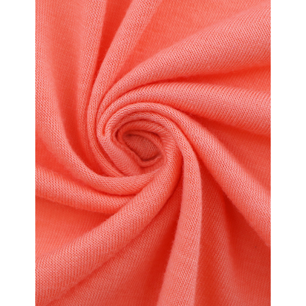 Pink Spliced Lace Trim Spaghetti Straps Dress