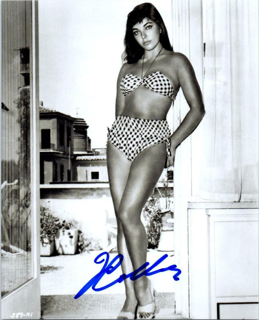 Joan Collins Signed 8x10 Photo Poster painting Autographed Picture plus COA