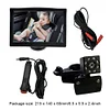 5 Inch Baby Car Mirror HD Rearview Baby Camera LCD Display 150 Degree View Angle