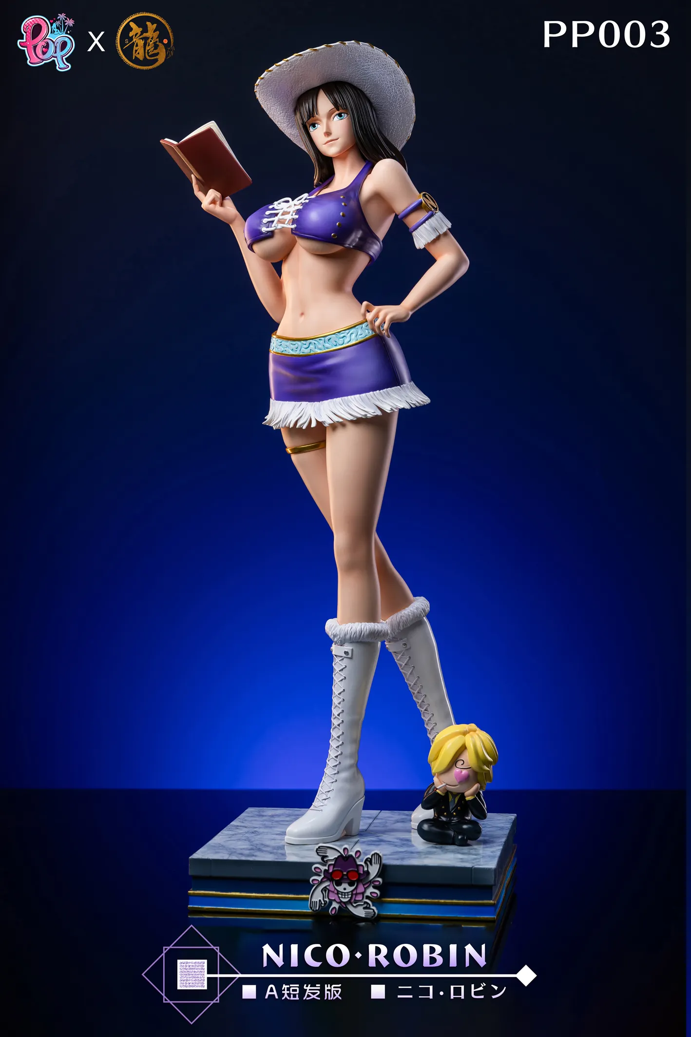 1/4 Scale PP Series 003 Nico Robin - ONE PIECE Resin Statue