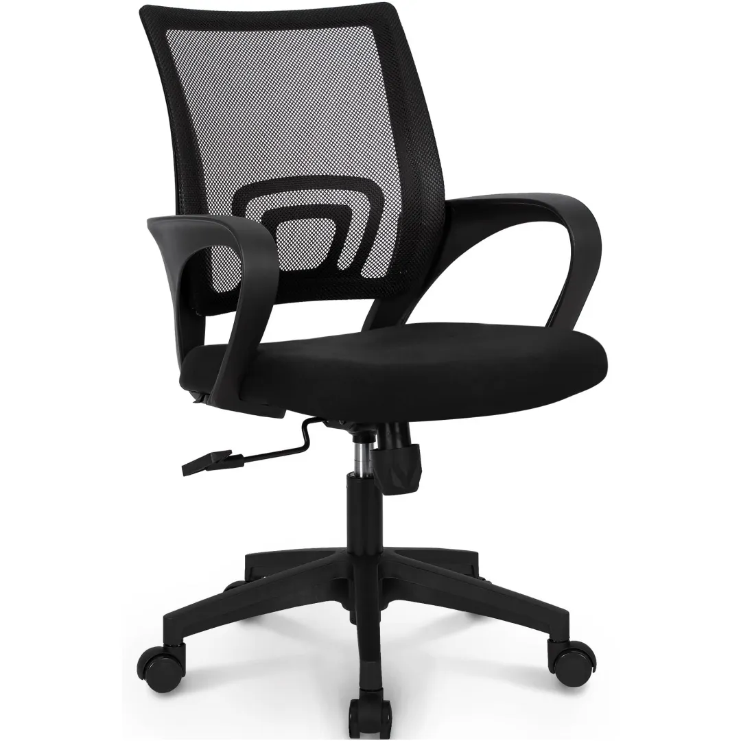 Comfort mesh racing seat with wheels