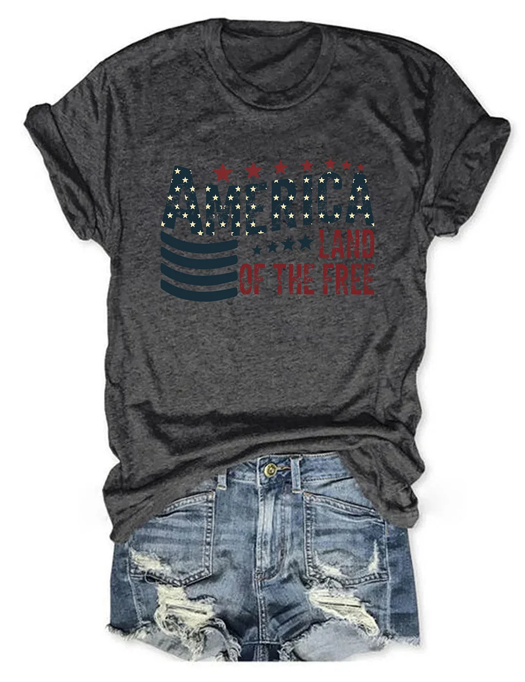 Americana Land Of The Free T-shirt