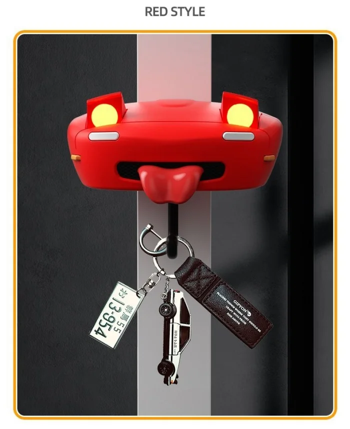 Car Decoration Creative Keychain Hook