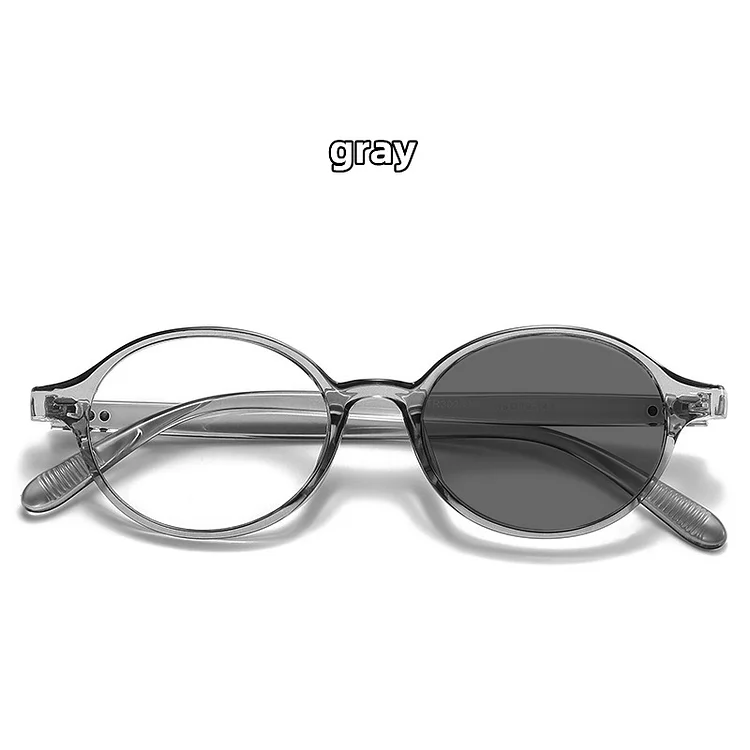 KOCOLIOR New Tortoiseshell Small Round Frame Personalized Anti Blue Light Reading Glasses for Man and Woman Presbyopic Glasses