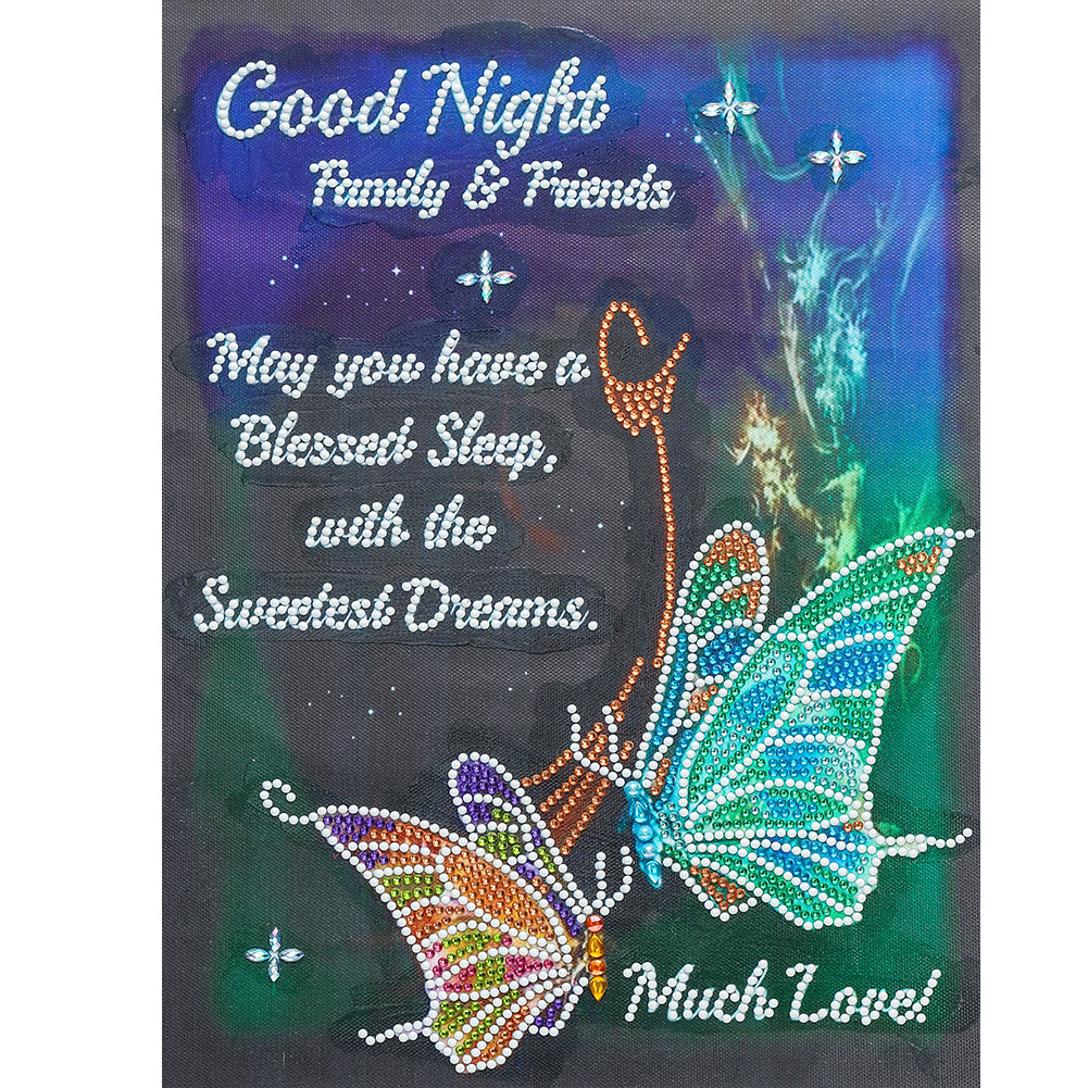 

Luminous Letter - Special Shaped Diamond Painting - 30*40CM, 501 Original