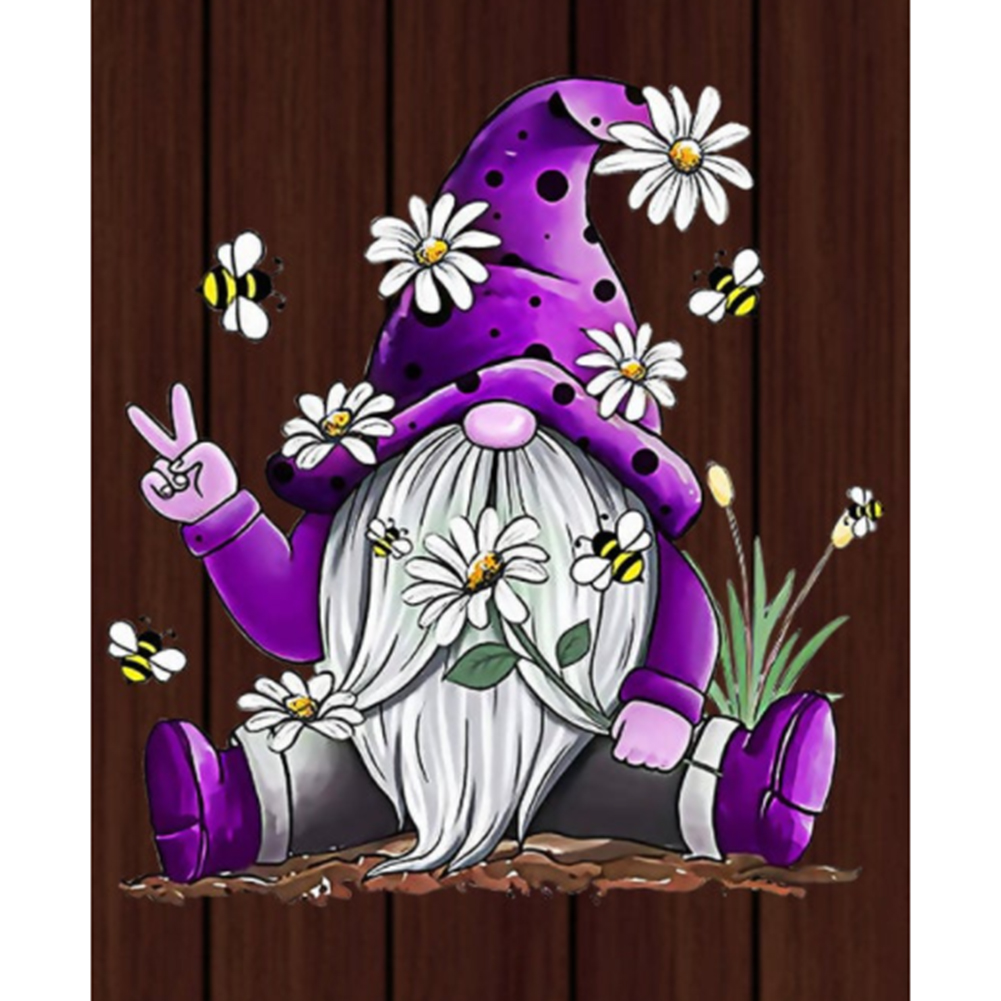 

Gnome - Round Drill Diamond Painting - 30*40CM, 501 Original