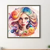 (40*40cm)Candy Girl - Full Round Drill Diamond Painting