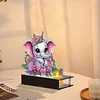 Diamond Painting Baby Elephant Candle Holder for Aromatherapy Art Crafts