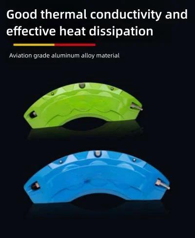 Complete set of car modified calipers for car AP brake cover(4PC)