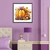 Diamond Painting-DIY Crystal Rhinestone Pumpkins Carriage