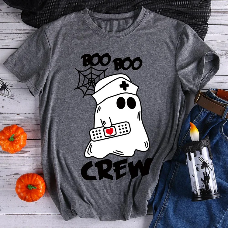 BOO BOO CREW  T-Shirt Tee-08060