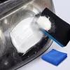 Car Headlight Restoration Kit with Towel and Sponge Headlight Cleaner and Restorer Kit for All Vehicle Types for Oxidized and Yellowed Lenses
